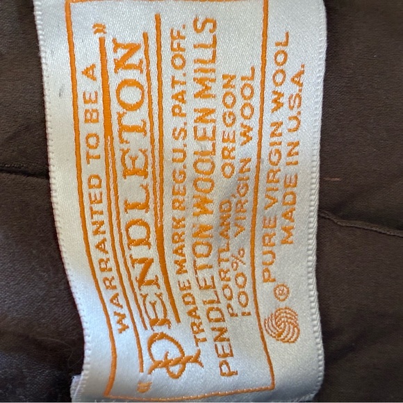 Vintage Pendleton Plaid Double-Breasted Women's Coat - Picture 6 of 9